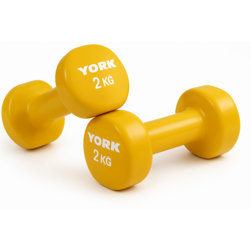 Купить Гантель  York Fitness 2х2 кг в Киеве - фото №1